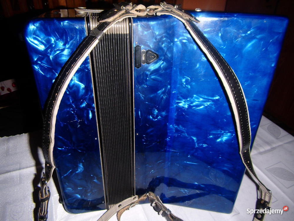 Akordeon Weltmeister 96 basów Jastrzębie-Zdrój