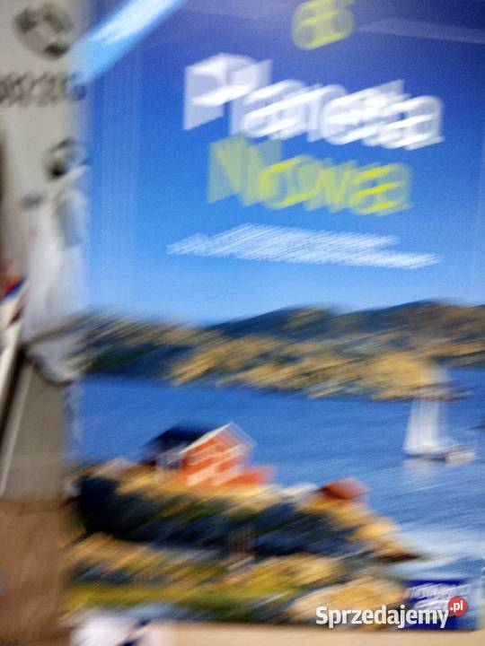 Planeta nowa 6 podręcznik antykwariat naukowy Warszawa sprzedam