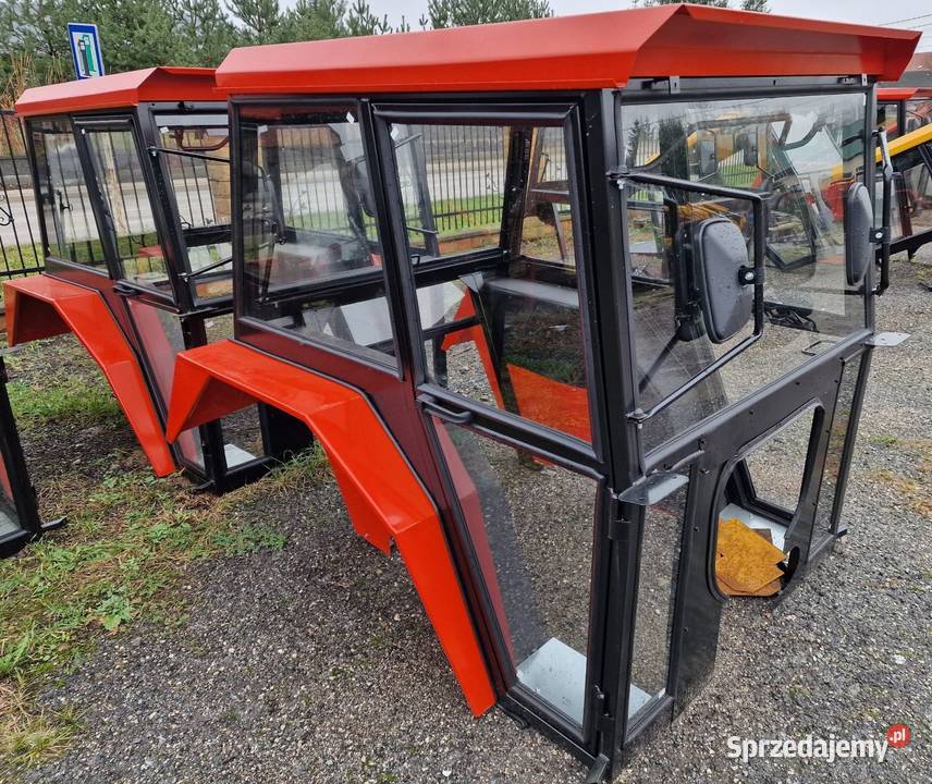 Kabina ciągnika c330 360 Solec Kujawski sprzedam