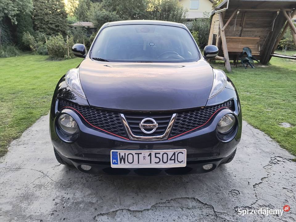 Nissan Juken16 190 benzyna manual mazowieckie