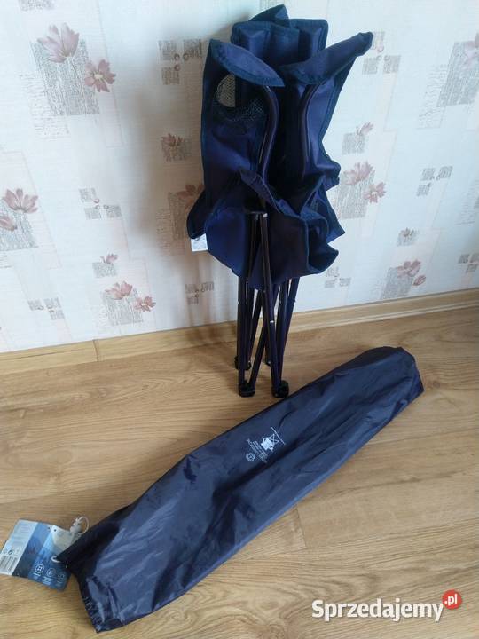 NAJTANIEJ Krzesełko Składane Turystyczne Krzesło śląskie Zabrze