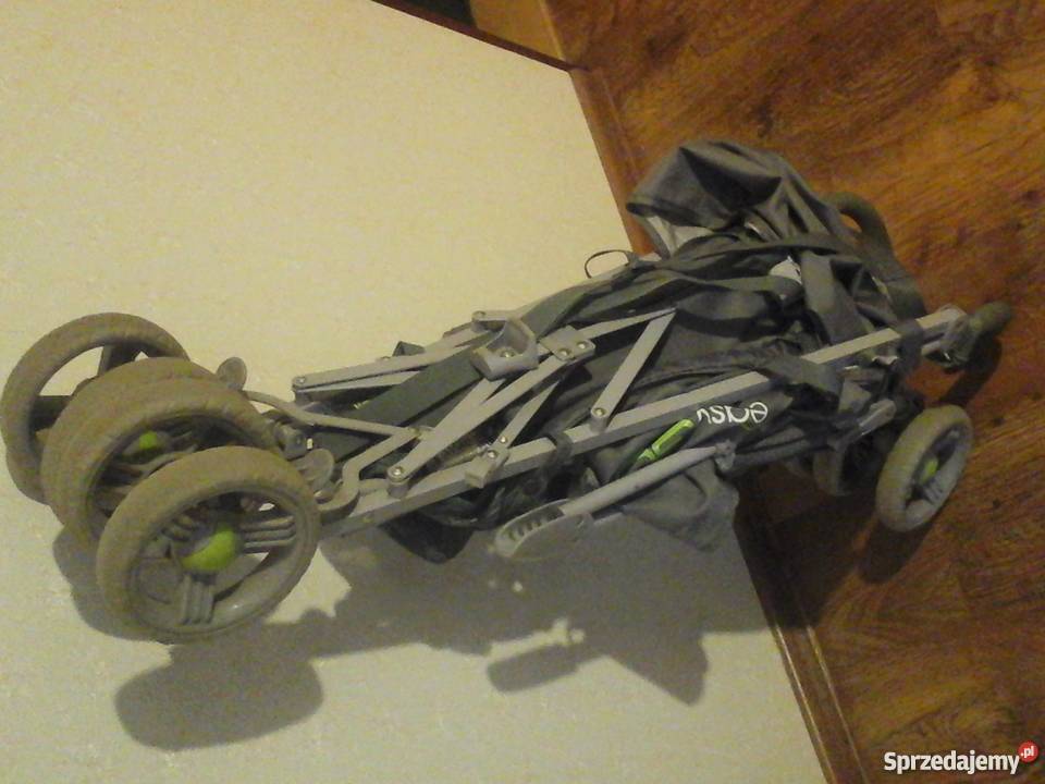 EASY GO MILO spacerówka parasolka sprzedam Wisłoczek