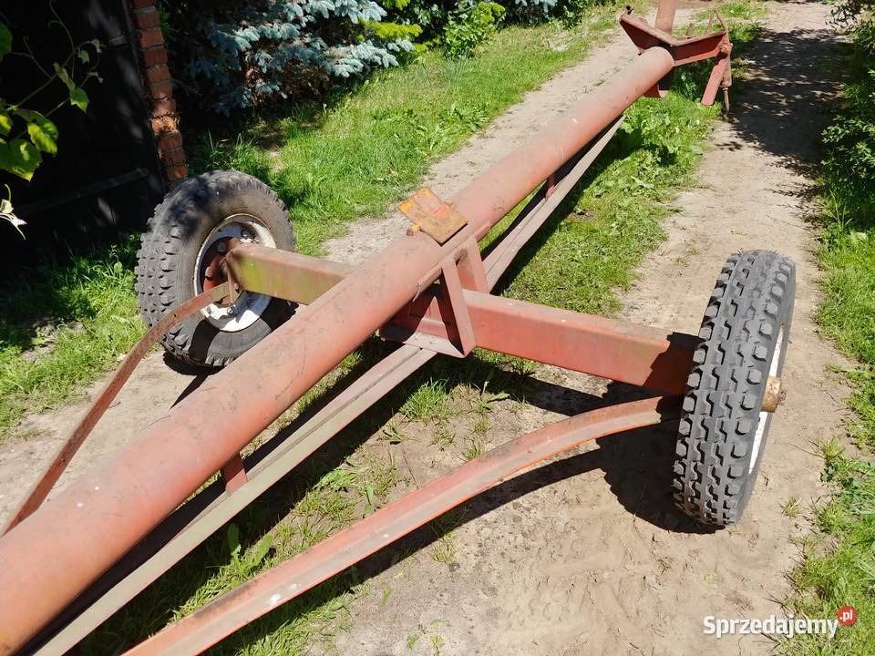 Wózek do hederu heder Bizon Class Ursus John wielkopolskie Śmigiel