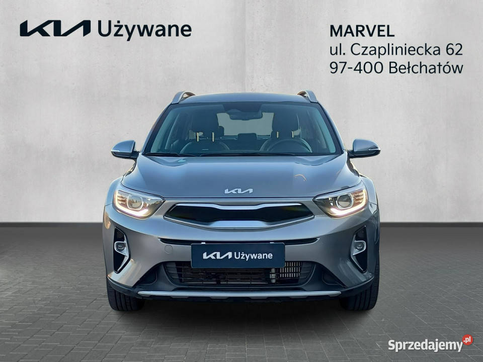 Kia Stonic Wersja L Salon Gwarancja do 2030 czujnik zmierzchu Bełchatów sprzedam