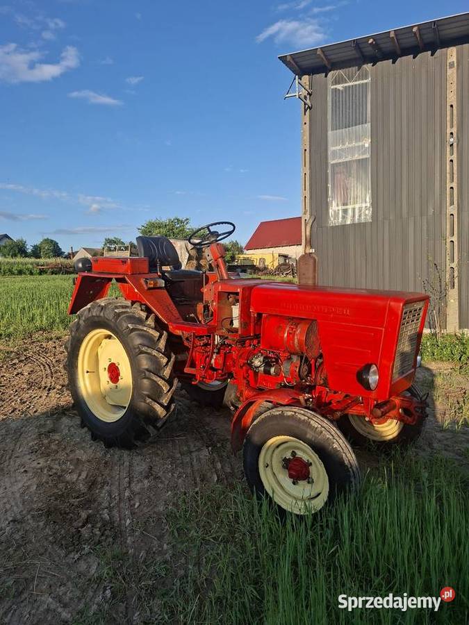 Ciągnik władimirec t25 1988r Władimirec świętokrzyskie Krajno-Parcele sprzedam