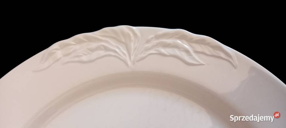 Talerz obiadowy płaski Villeroy Boch Foglia Porcelana i szkło lubelskie Chełm