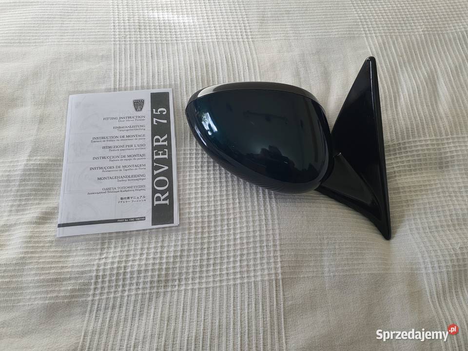 MIRROR RIGHT HEW MK1 LUSTERKO PRAWE PRZEDLIFT wielkopolskie Poznań