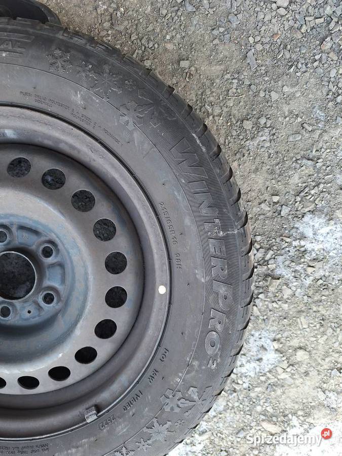 Felgi z oponami zimowymi R16 5x1143 Myślenice
