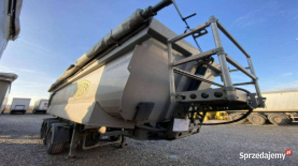 wywrotka Meiller kisa3 390t Komorniki