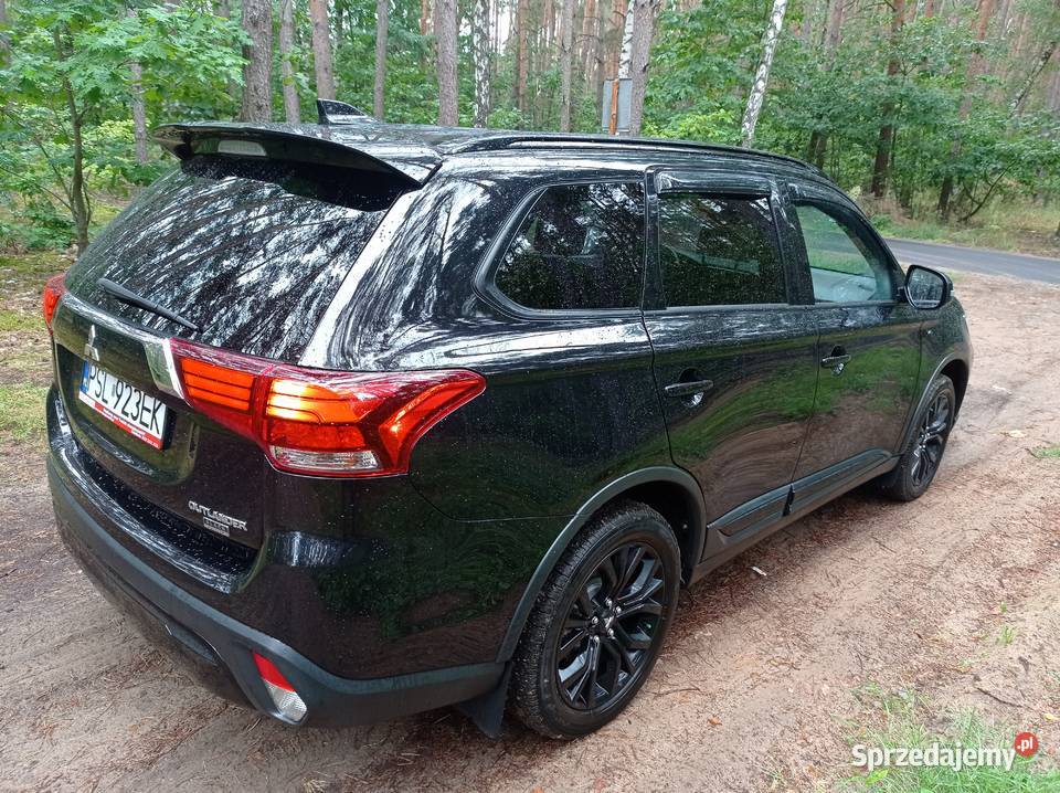 Mitsubishi Outlander 30v6 asystent pasa ruchu wielkopolskie Skrzynka
