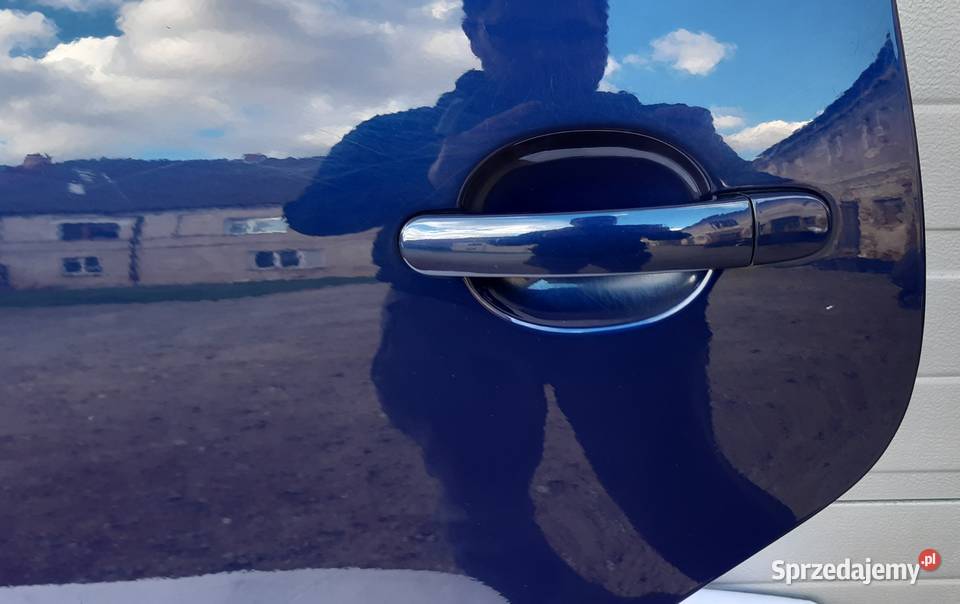 DRZWI LEWY TYŁ VW POLO 9N LIFT osobowe Mielęcin