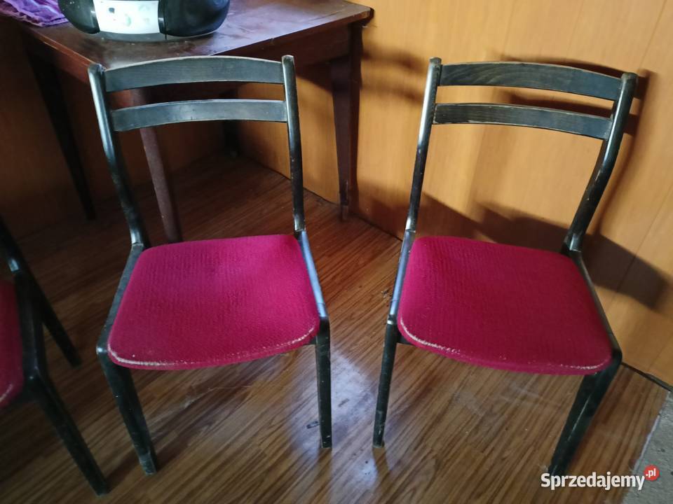 Krzesła PRL Rzeszów