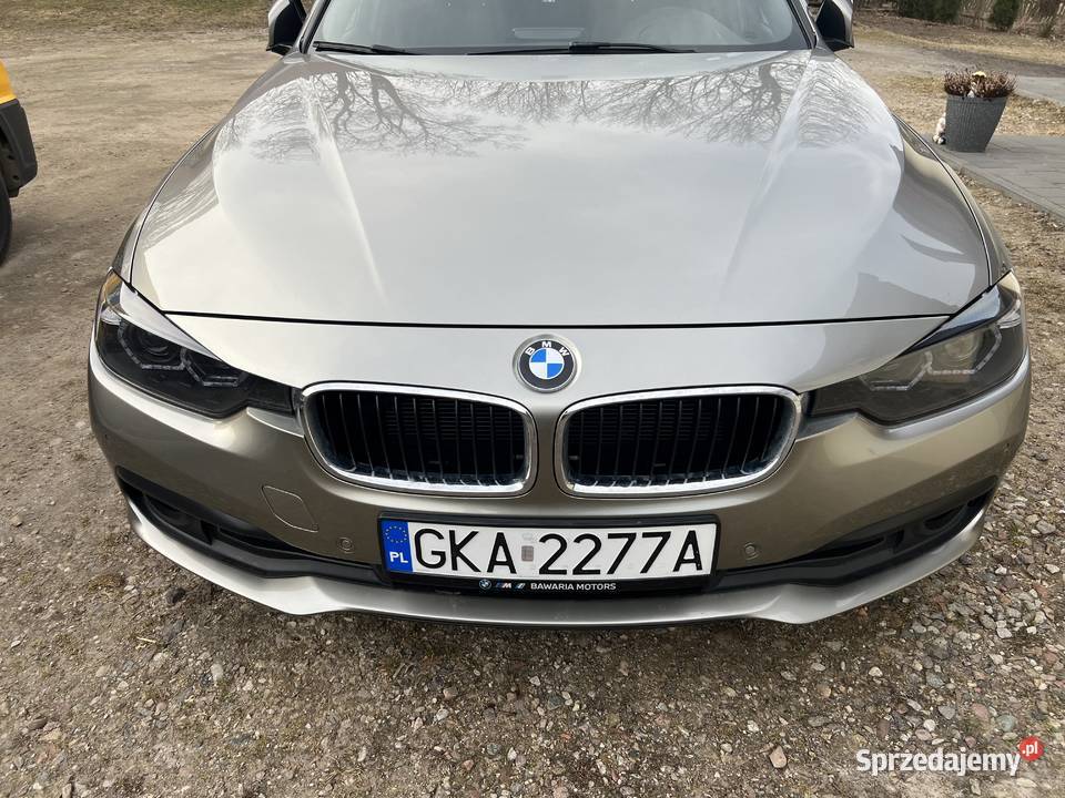 BMW F30 xdrive automat 17r Sulęczyno