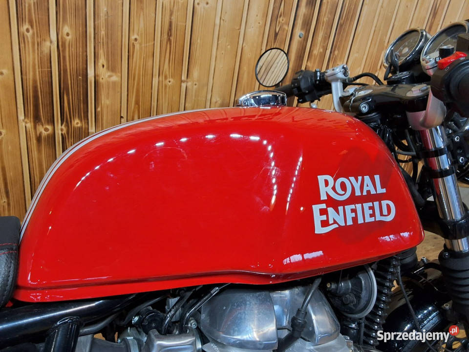 Royal Enfield inny Continental GT ładny i zarejestrowany w Polsce Stare Miasto