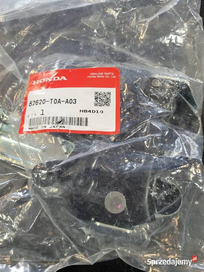 ZAMEK HONDA 82620T0AA03 82620T0AA03 HB4D10 NOWY
