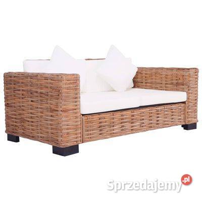 vidaXL Zestaw 2 sof ogrodowych z poduszkami mazowieckie Warszawa