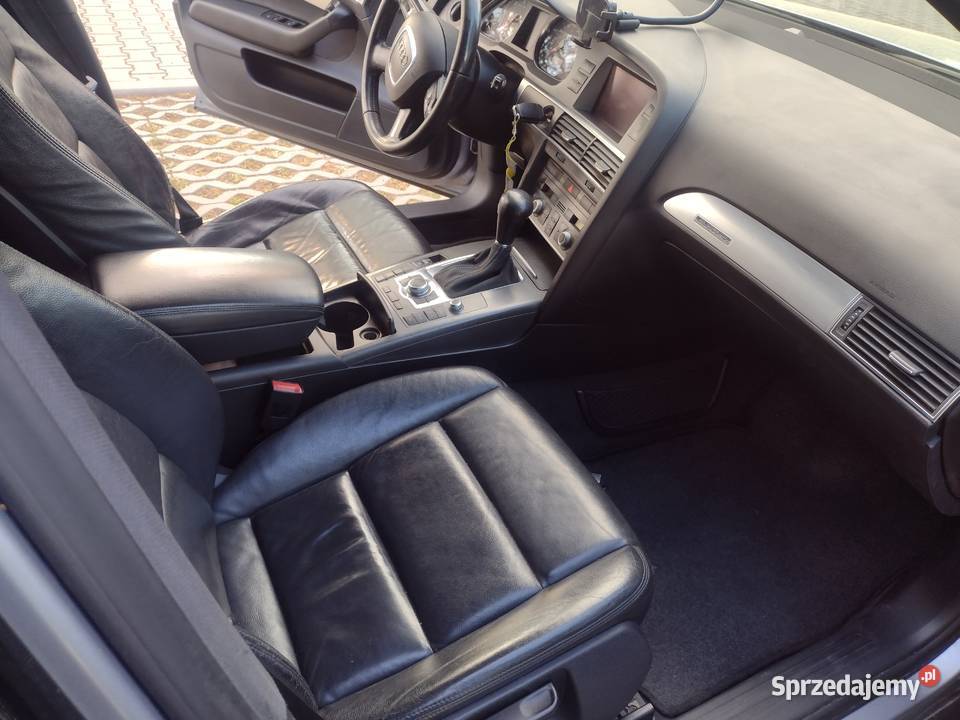 Audi a6 c6 30 tdi quattro centralny zamek Częstochowa