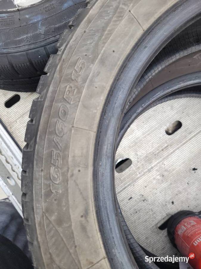 Toyo zimowe 16560 R15 2021 mazowieckie Warszawa
