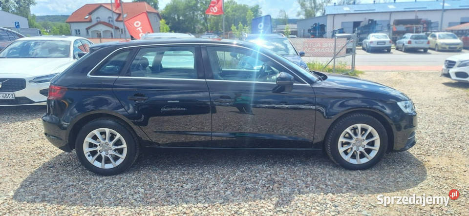 Audi A3 Duża navi ledy xsenon 8V 2012 isofix Lębork