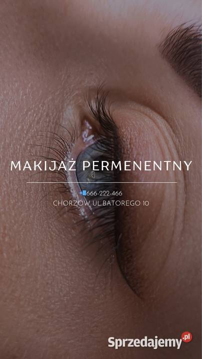 Makijaż permanentny Ruda Śląska