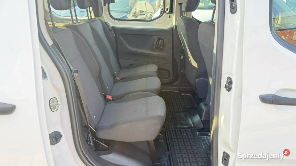 Toyota ProAce City SALON 5 OSÓB 2 x boczne drzwi 1500cm3 Leszno