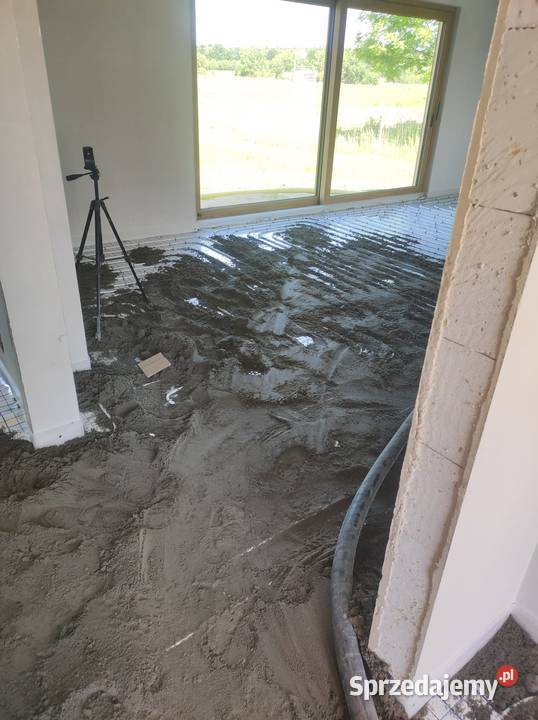 Wylewki Maszynowe Posadzki Betonowe Styrobeton Limanowa