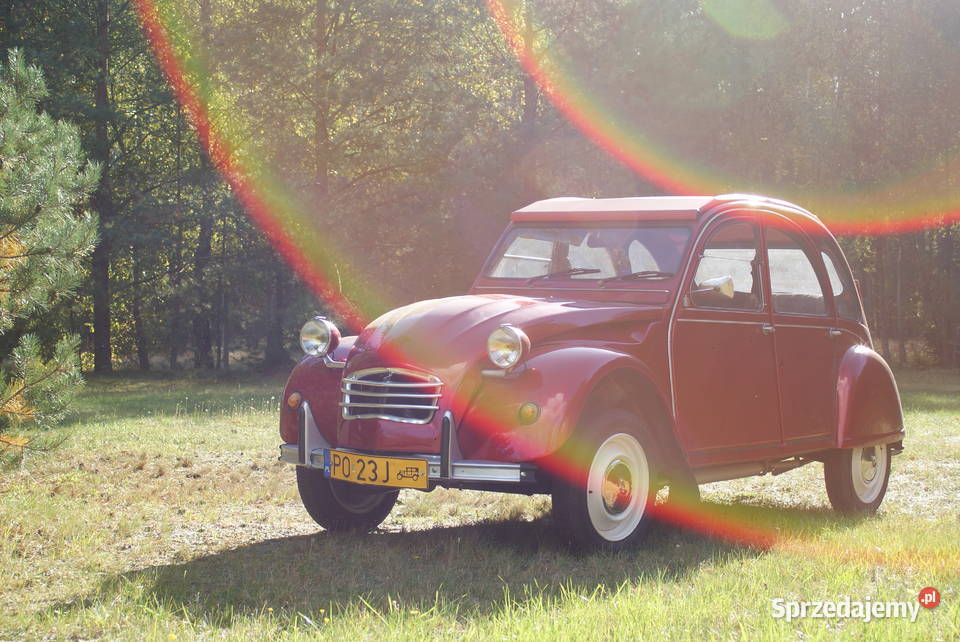 Sprzedam Citroen 2CV po całkowitym remoncie