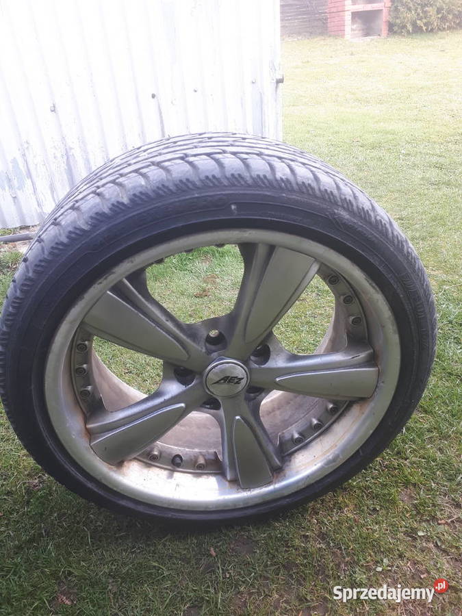 Felgi AEZ 5X120 R18 2tlg osobowe małopolskie Nowy Sącz