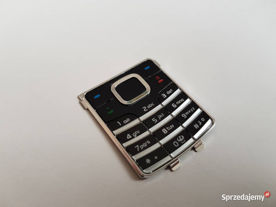 Klawiatura Klawisze Nokia 6500 Classic czarna Leszno