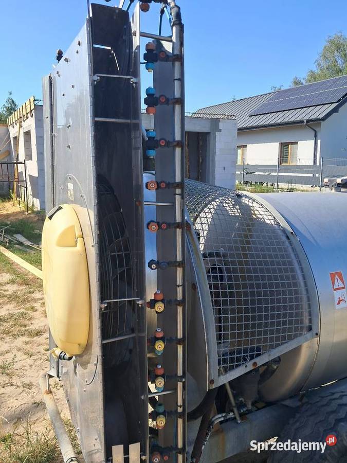 Opryskiwacz Sadowniczy Pulve S21 3 Rzędowy Radzyń Podlaski