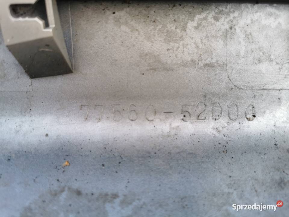 listwa progowa suzuki Grand Vitara lewa 9805