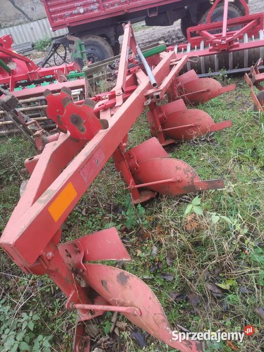 Pług 4 skibowy zagonowy Boniewo