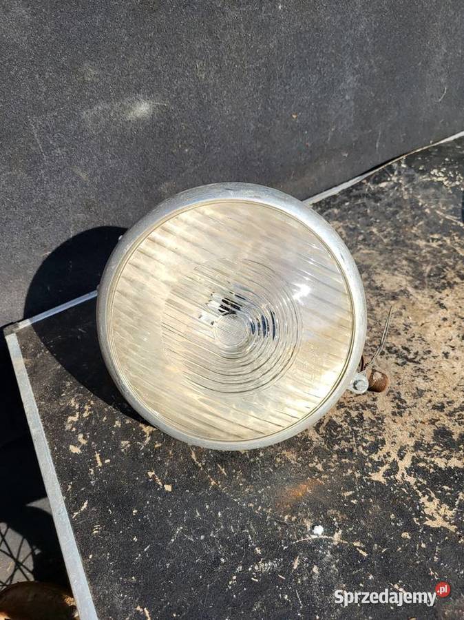 FBW ERZEUGISSE LAMPA PRZÓD SZKŁO 200mm ADLER Rybnik sprzedam