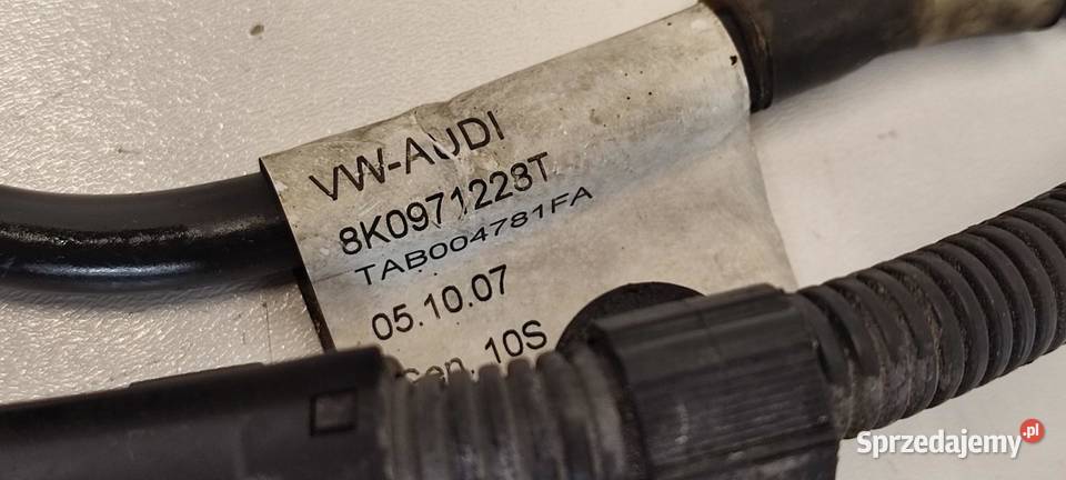 AUDI A4 B8 A5 8T WIĄZKA ALTERNATORA 8K0971228T sprzedam