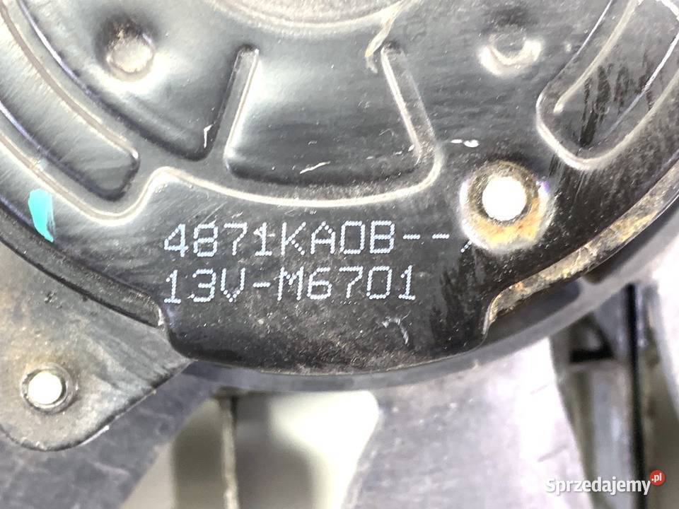 WENTYLATOR KLIMATYZACJI NISSAN PULSAR 15 110 osobowe