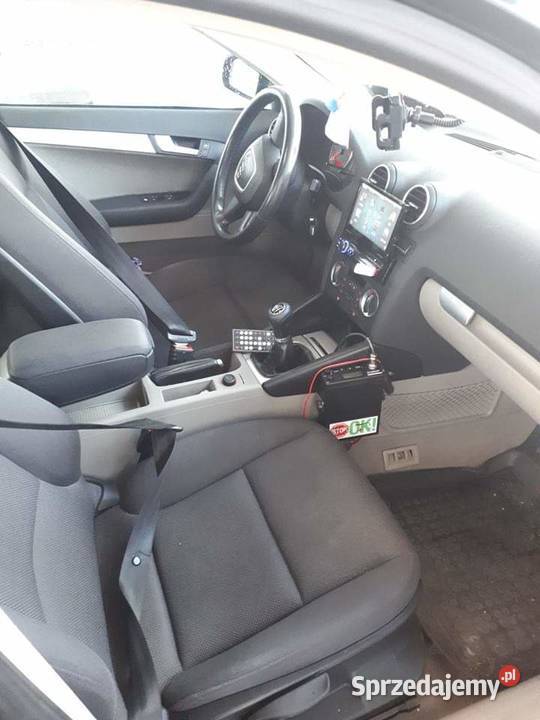 Audi a3 8p sportback lubelskie Lublin sprzedam