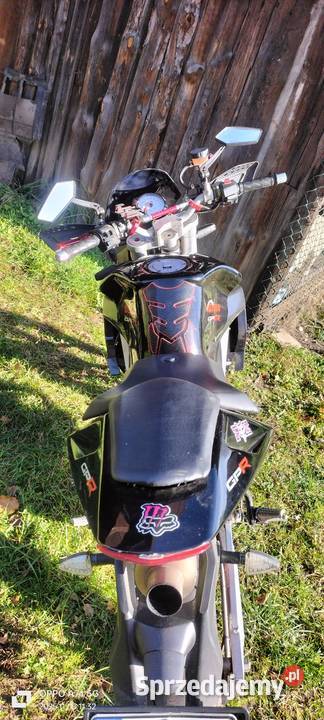 Derbi gpr nude 125 2t 26721km Gidle