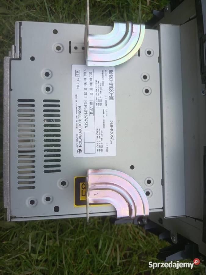 Radio Daihatsu materia śląskie Zawiercie