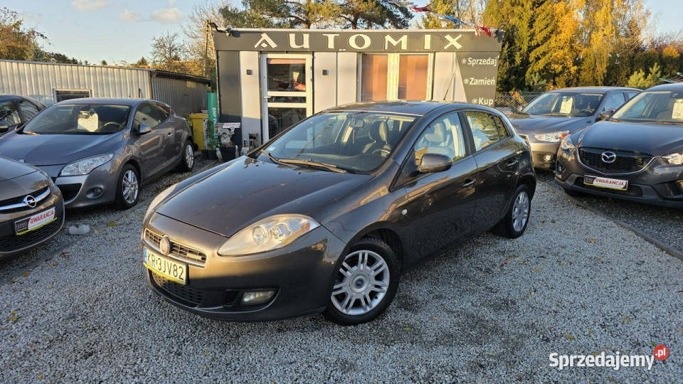 Fiat Bravo 20 Diesel Zadbany GWARANCJA Zamiana manualna Świdnica