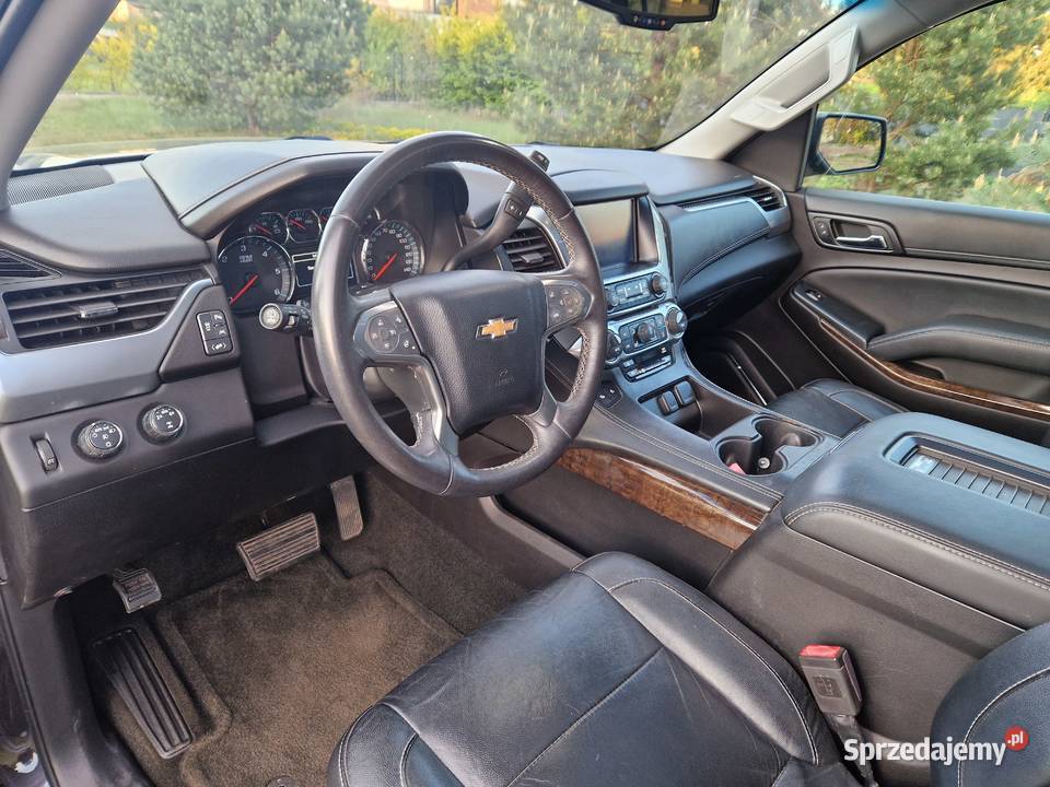 chevrolet suburban bezwypadkowy Warszawa