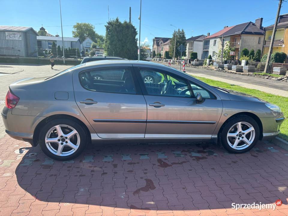Peugeot 407 sedan Sokółka