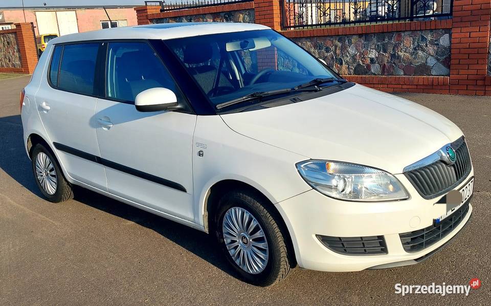 Skoda Fabia II lift 2012 autoalarm Dobrzyca