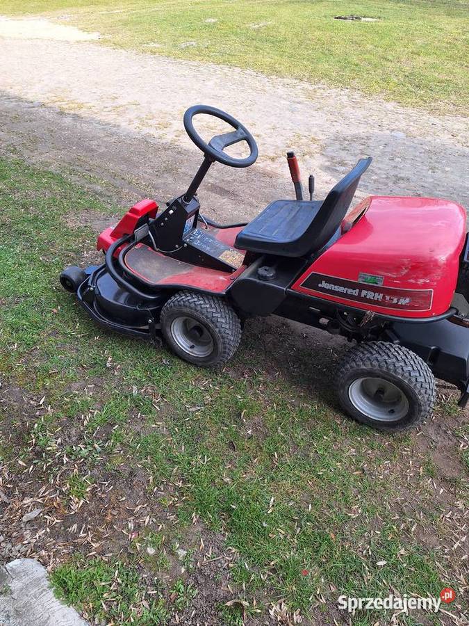 Traktorek Kosiarka Jonsered Husqvarnafrm13