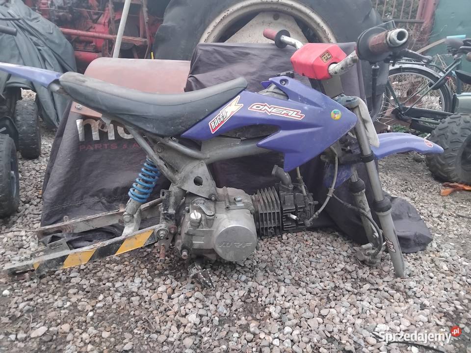 Cross 140 mrf Pozostałe Konina