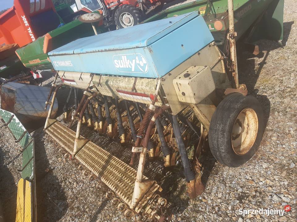 Sulky siewnik do zboza3 metryamazone Maszyny rolnicze Koźmin Wielkopolski