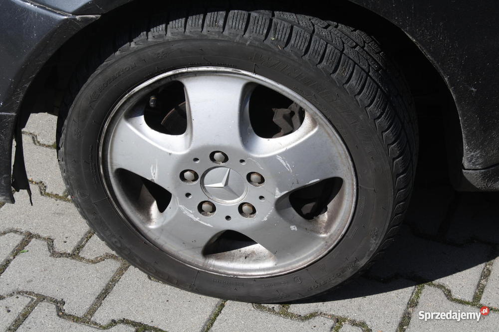Mercedes A klasa 98 17 cdi avangarde klimatyzacja Krotoszyn