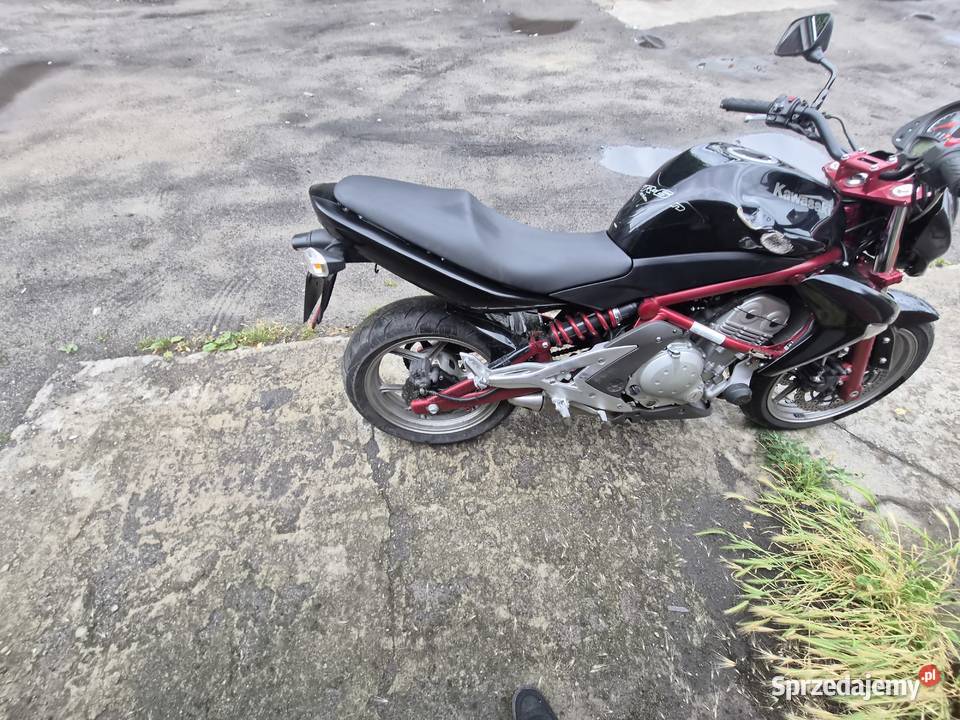Sprzedam kawasaki er6n Szczecin