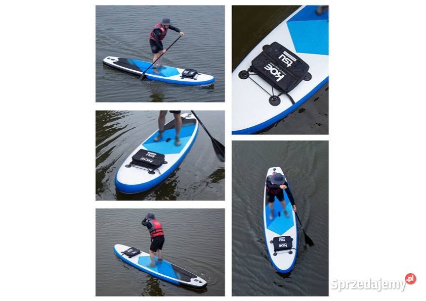 Torba SUP przyczepiana do deski SUP Września