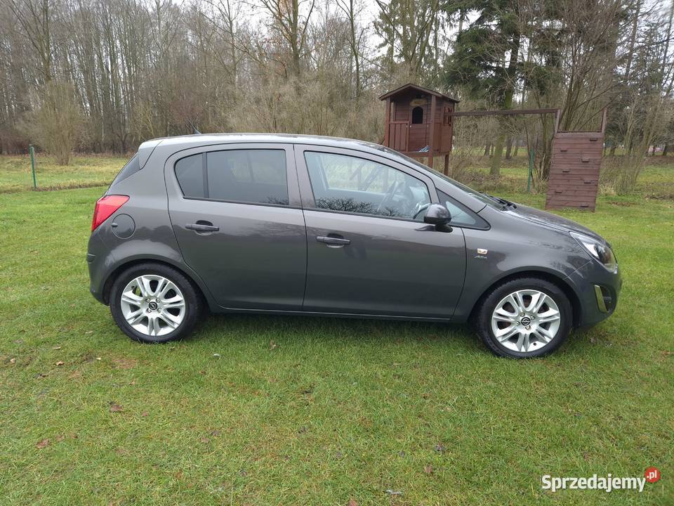 Opel Corsa 14 Active Sprowadzona Serwisowana