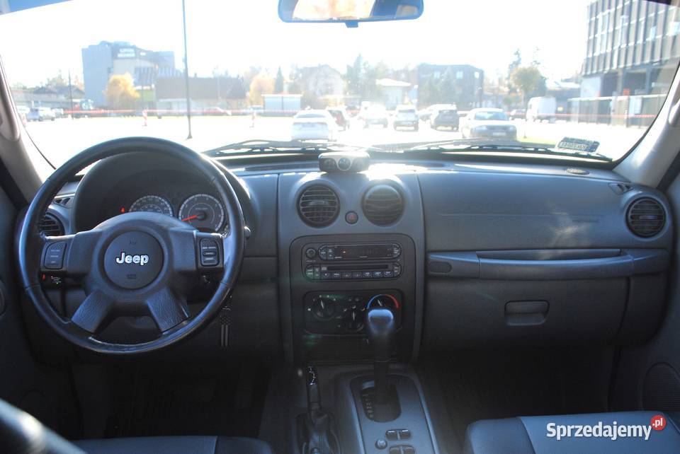 Jeep Cherokee Liberty 37 V6 LPG Automat 4x4 214KM Nowy Sącz